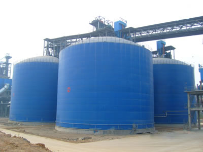 邵武水泥钢板库改造