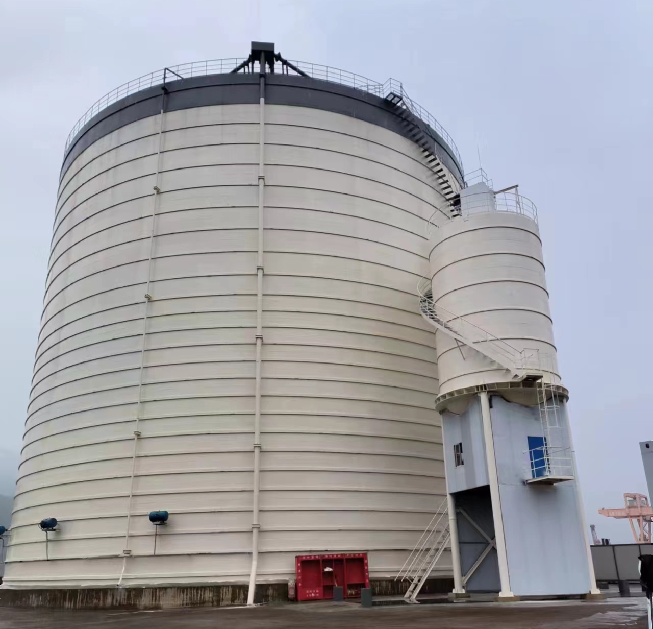 邵武10万吨水泥钢板库