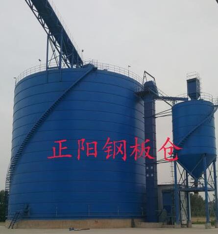 邵武大型矿粉钢板库