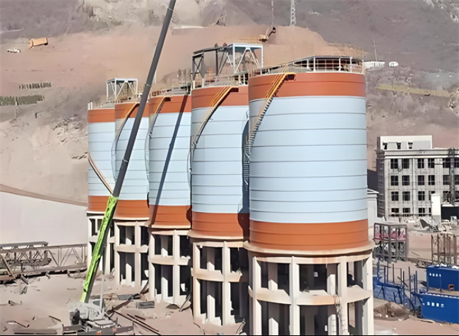 邵武高架钢板仓