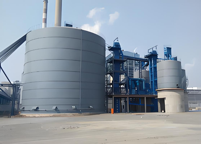 邵武1万吨钢板仓