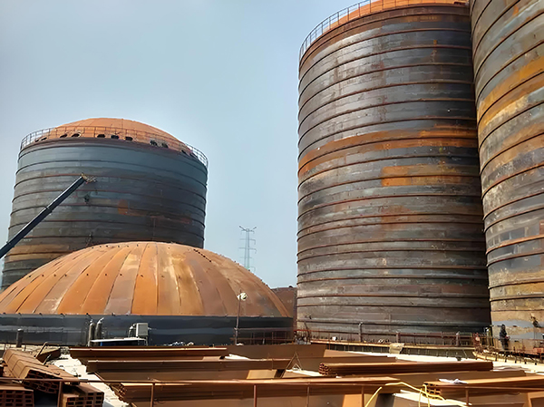 邵武焦粉钢板仓